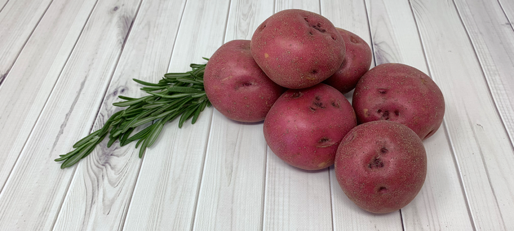 Red Potatoes and Rosemary