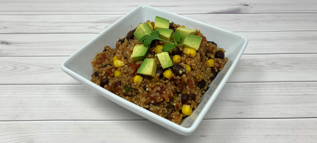 Easy Mexican Quinoa