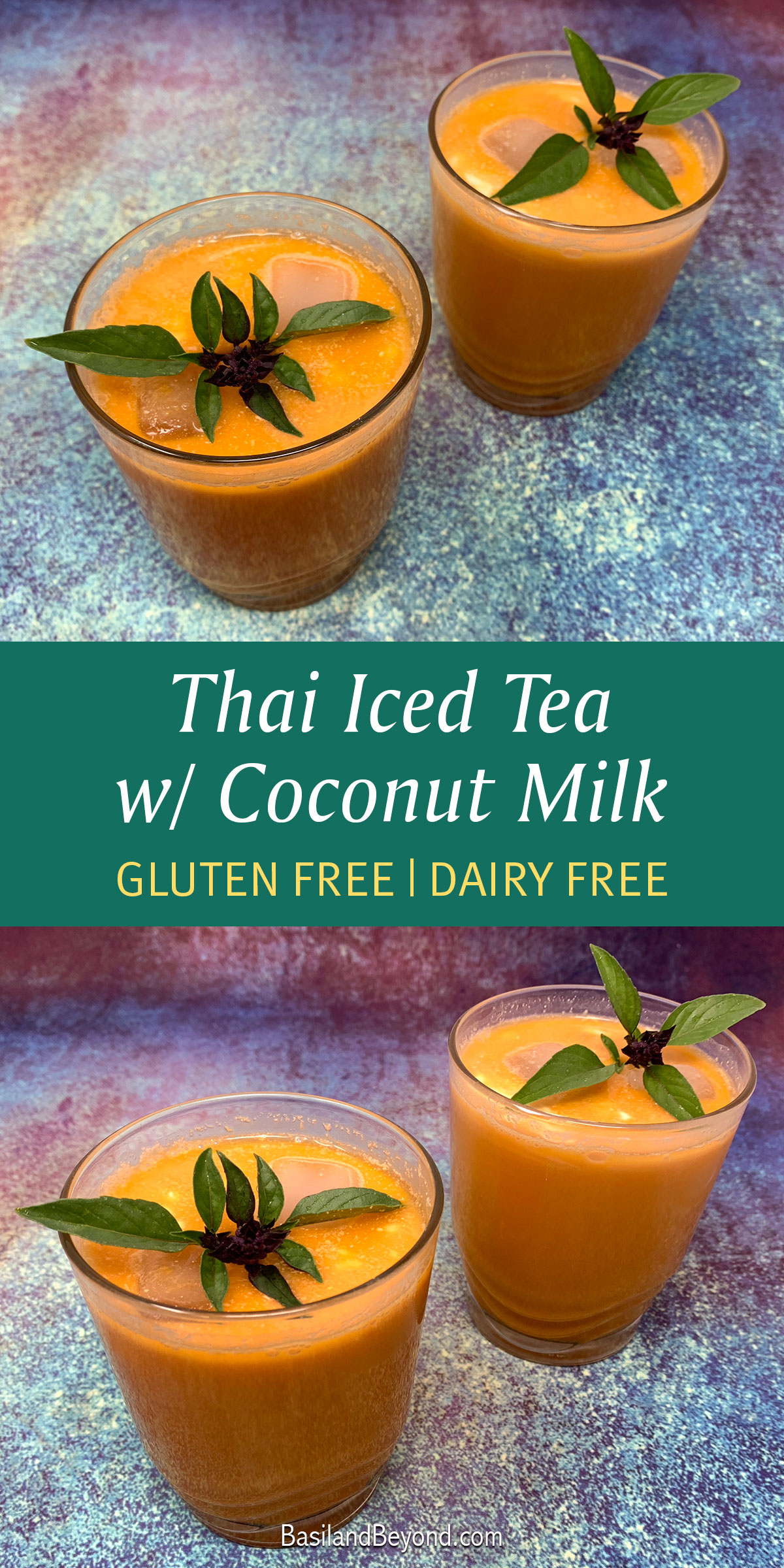 Non-Dairy Thai Iced Tea
