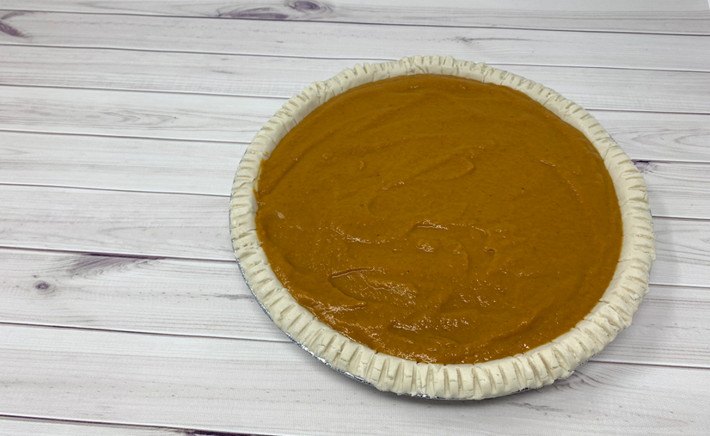 Pumpkin Pie Ready to Bake