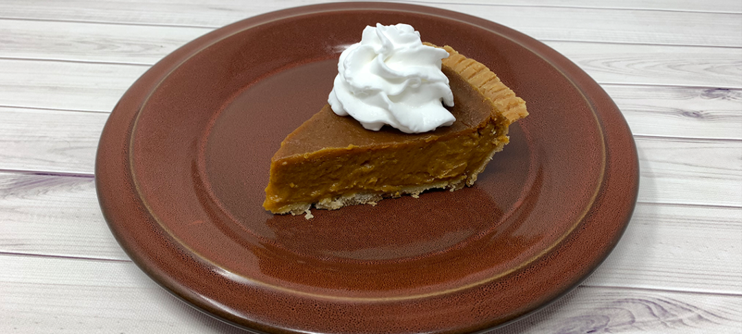 Non-dairy Pumpkin Pie