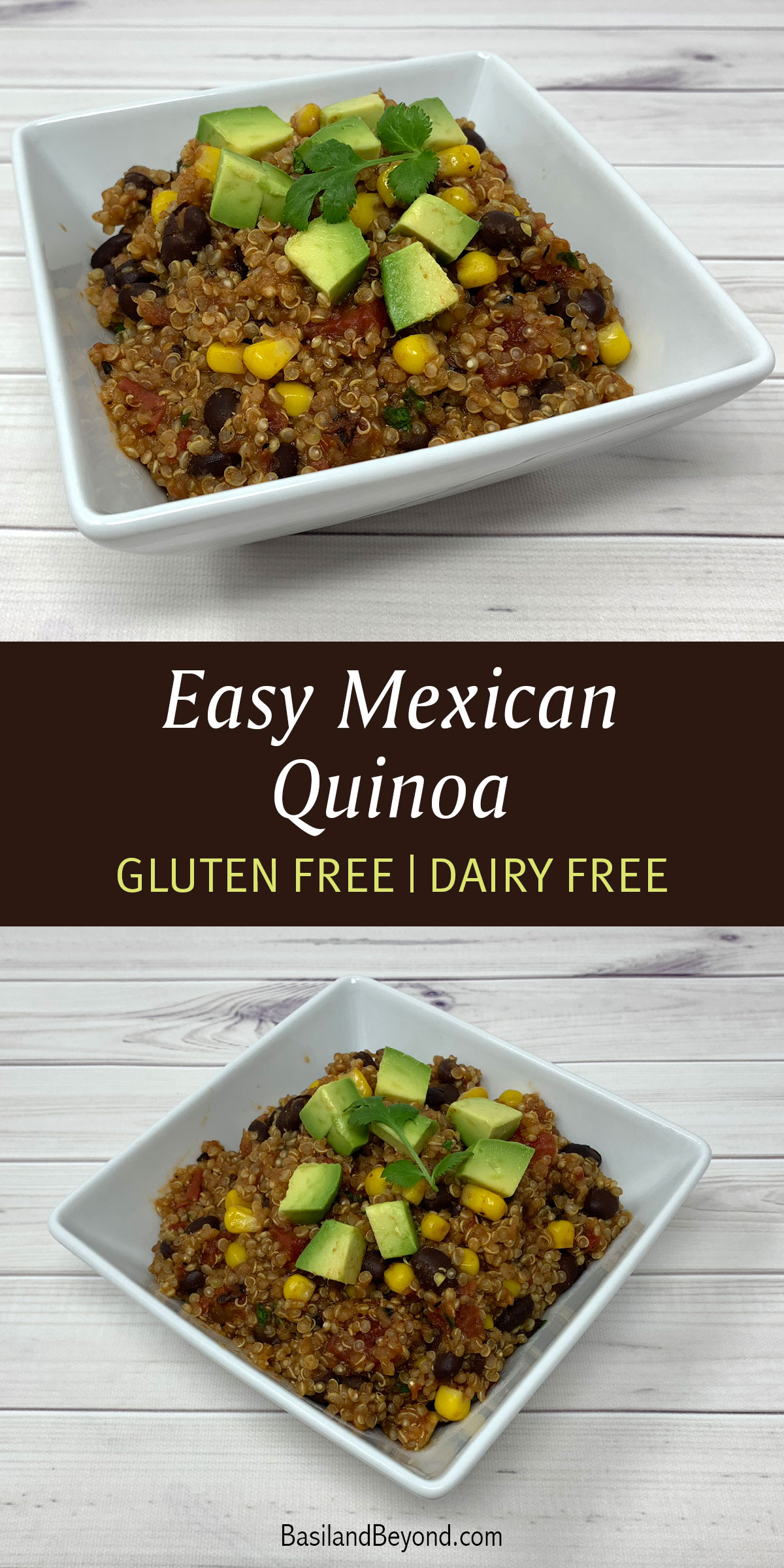 Easy Mexican Quinoa